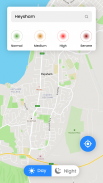 Trova percorso GPS mappe di terra di navigazione screenshot 7