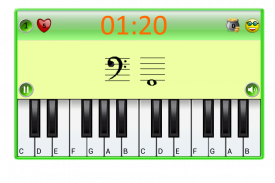 Lernen musiknotation Klavier screenshot 1