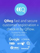 Customer Registration & Check In - QReg.io screenshot 3