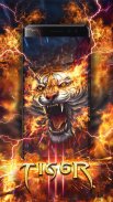 Wallpaper Hidup Api harimau screenshot 1