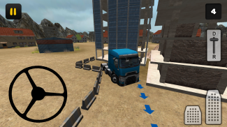 Extreme Truck 3D: Sand screenshot 3