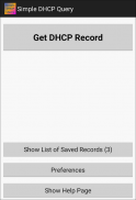 Simple DHCP Query screenshot 0