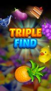 Triple Find - Match Triple 3D screenshot 4