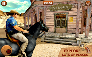 Western Cowboy Gunfighter - Horse Shooting Game screenshot 11