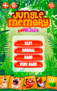 Permainan memori: Haiwan screenshot 3