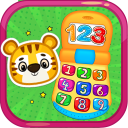 Baby phone learning games A-Z