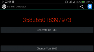 Bb IMEI Generator screenshot 0