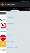Radio Euskadi screenshot 1