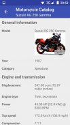 Motorcycle Catalog - All  Bikes Information App screenshot 4