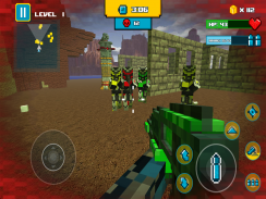 Cube Steel: Max Survival screenshot 8