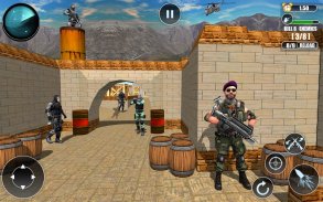 FPS Real Commando Encounter shooting game 2020 screenshot 6