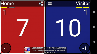 Volleyball Pong Scoreboard, Match Point Scoreboard screenshot 6