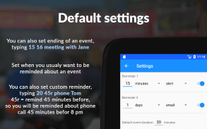 Add Quick Event - fast and eas screenshot 0