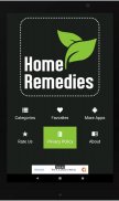 1000+ Natural Home Remedies screenshot 2