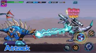 Dino Robot:The war of dinosaur screenshot 3