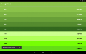 Material Colors screenshot 12