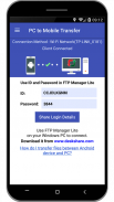 PC To Mobile Transfer – Send Files Anywhere screenshot 0