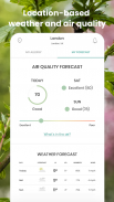 klarify: Pollen & Allergy App screenshot 4