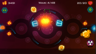 Tower Defense: Geometry War screenshot 4