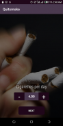 Quitsmoke - Easily stop smoking screenshot 0