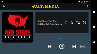 Alt. Media - Alternative Talk Radio screenshot 2