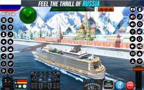 Büyük yolcu gemisi simülatörü screenshot 4