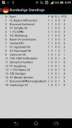 Bundesliga Standings screenshot 0