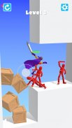 Ragdoll Ninja: Sword games screenshot 2