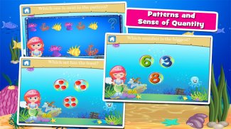 Mermaid Princess Pre K Games screenshot 4