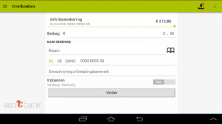 ASN Mobiel Bankieren screenshot 13