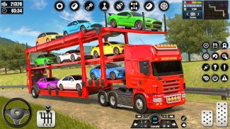 Car Transporter Truck Games 3D screenshot 6