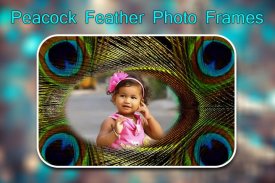 Peacock Feather Photo Frames screenshot 2