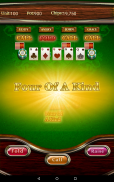 5 Card Draw Poker for Mobile screenshot 6