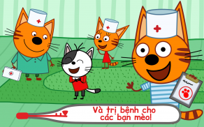 Kid-E-Cats Trò Chơi Bác Sĩ và Bệnh Viện ! screenshot 14