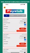 Paystub Maker: Easy Paycheck screenshot 4