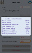 Mud & Cement Calculator (KOC) screenshot 0