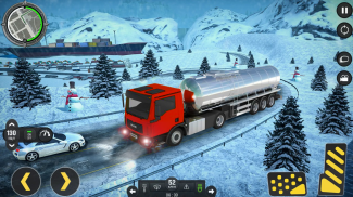 Oil Tanker truck simulator screenshot 4