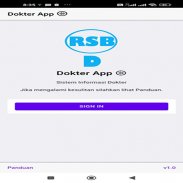 RSB Tarakan Dokter App screenshot 0