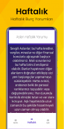 Günlük Burç Yorumları ve Tarot screenshot 1