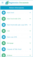 Registration Documents screenshot 1