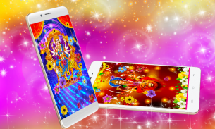 Durga Maa Live Wallpaper HD screenshot 0