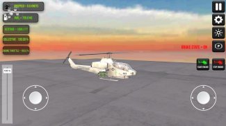 City Helicopter Simulator screenshot 3