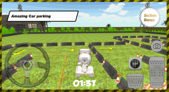 Cement Truck Parking screenshot 6