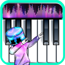 Marshmello Piano Icon