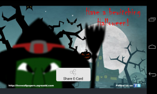 Halloween greetings screenshot 2
