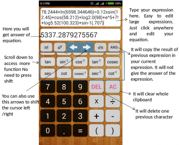 Fx 991ms Scientific Calculator 1 2 6 Laden Sie Apk Fur Android - 