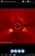 Images of the Sun from SOHO screenshot 2