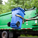 Garbage Truck Driver Icon