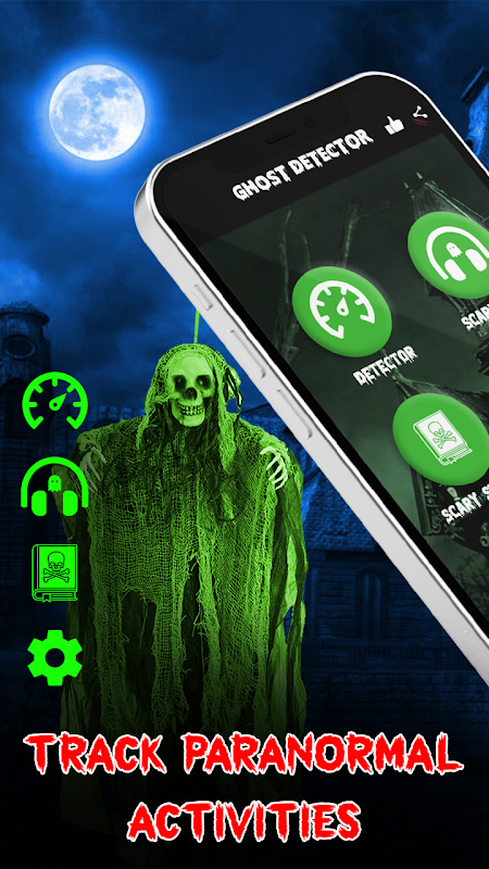 Détecteur de fantômes APK pour Android Télécharger