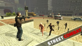 Zombie Street Fighter screenshot 0